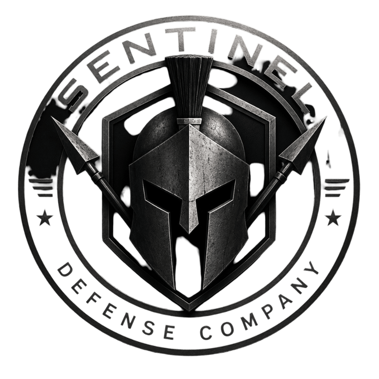 Sentinel Defense Company logo