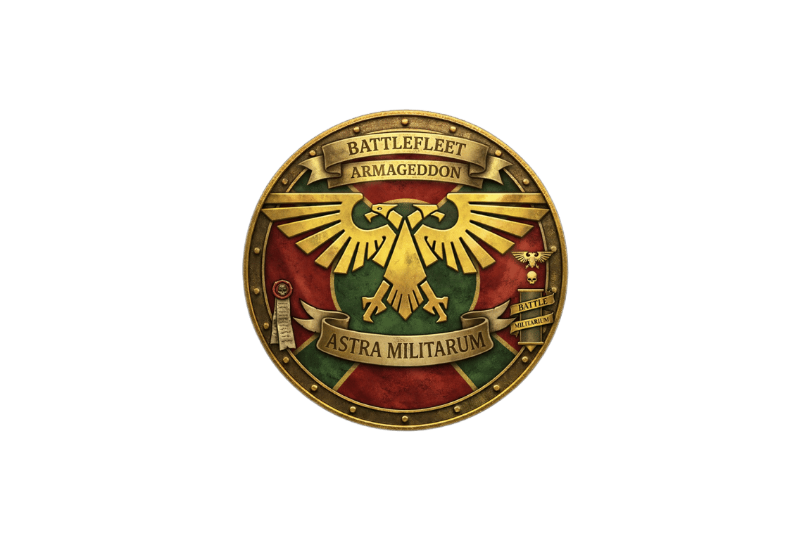 Battle Fleet Armageddon [40k] logo