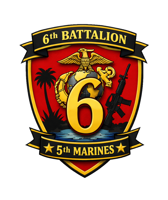 6th Battalion, 5th Marines logo