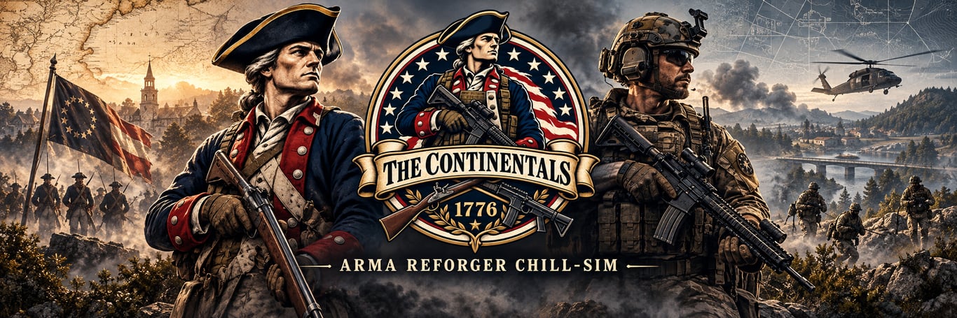 The continenals banner
