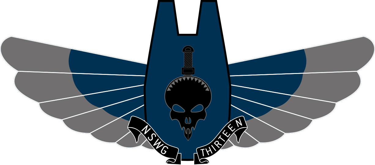 Naval Special Warfare Group 13 banner
