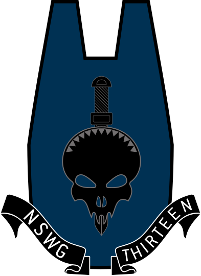 Naval Special Warfare Group 13 logo