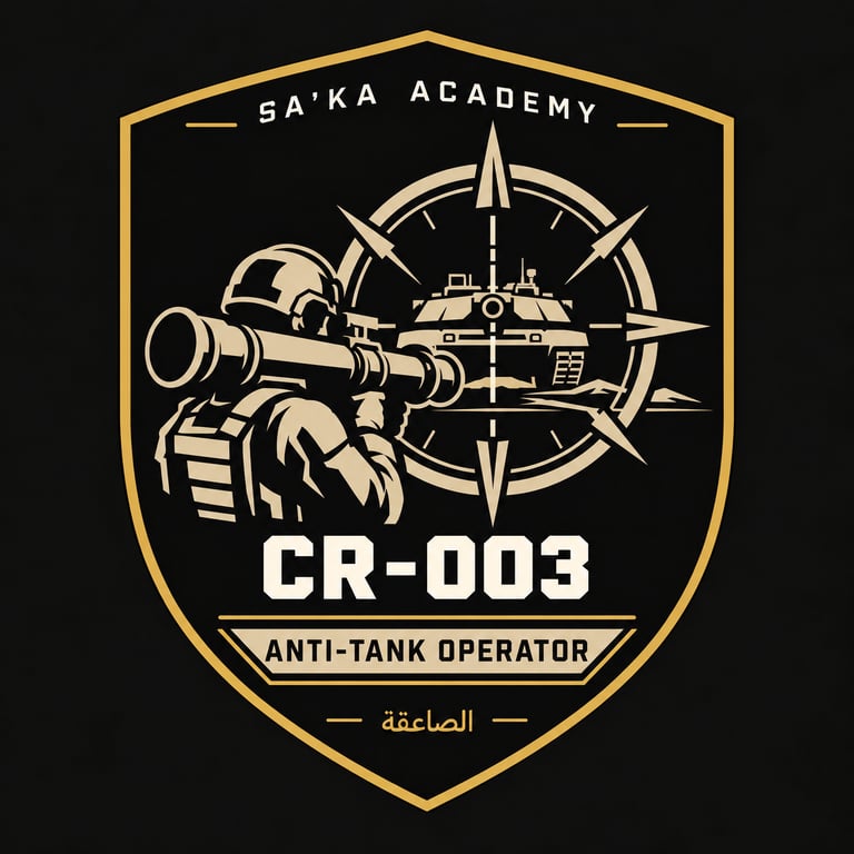 CR-003 | Anti-Tank Operator