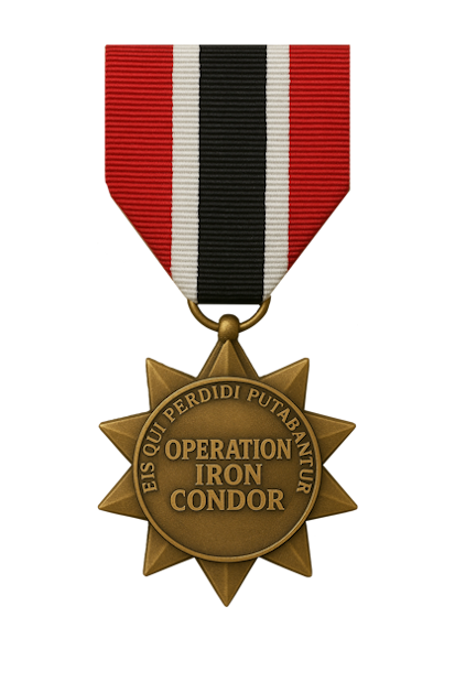 Operation Iron Condor, Gold
