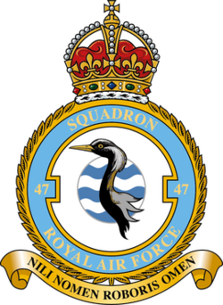 47 Squadron RAF, A Flight