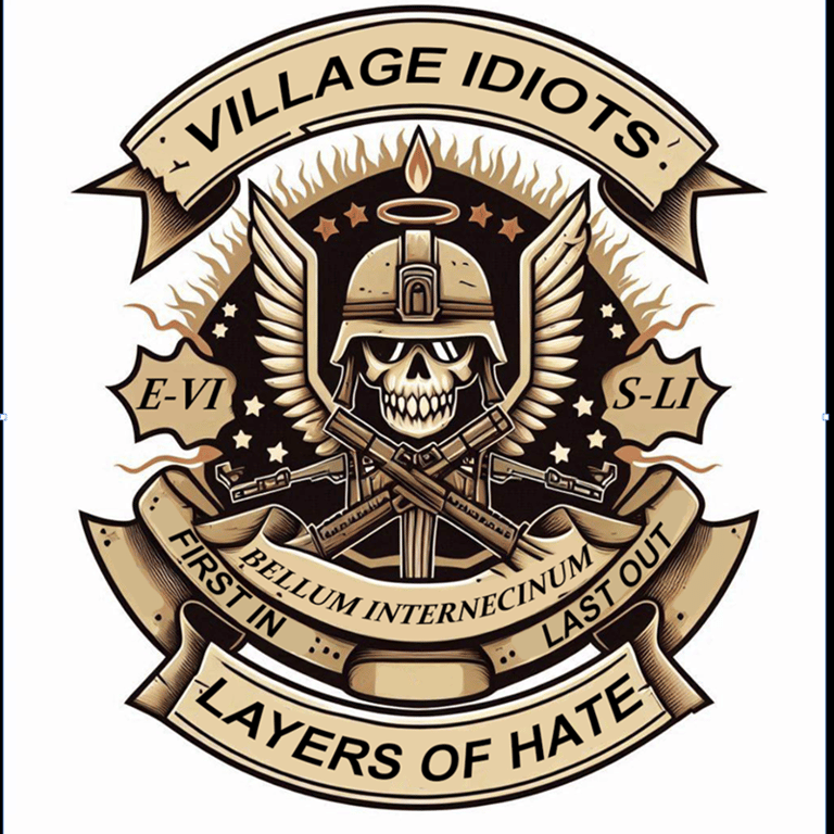 Epsilon-6 "Village Idiots" logo