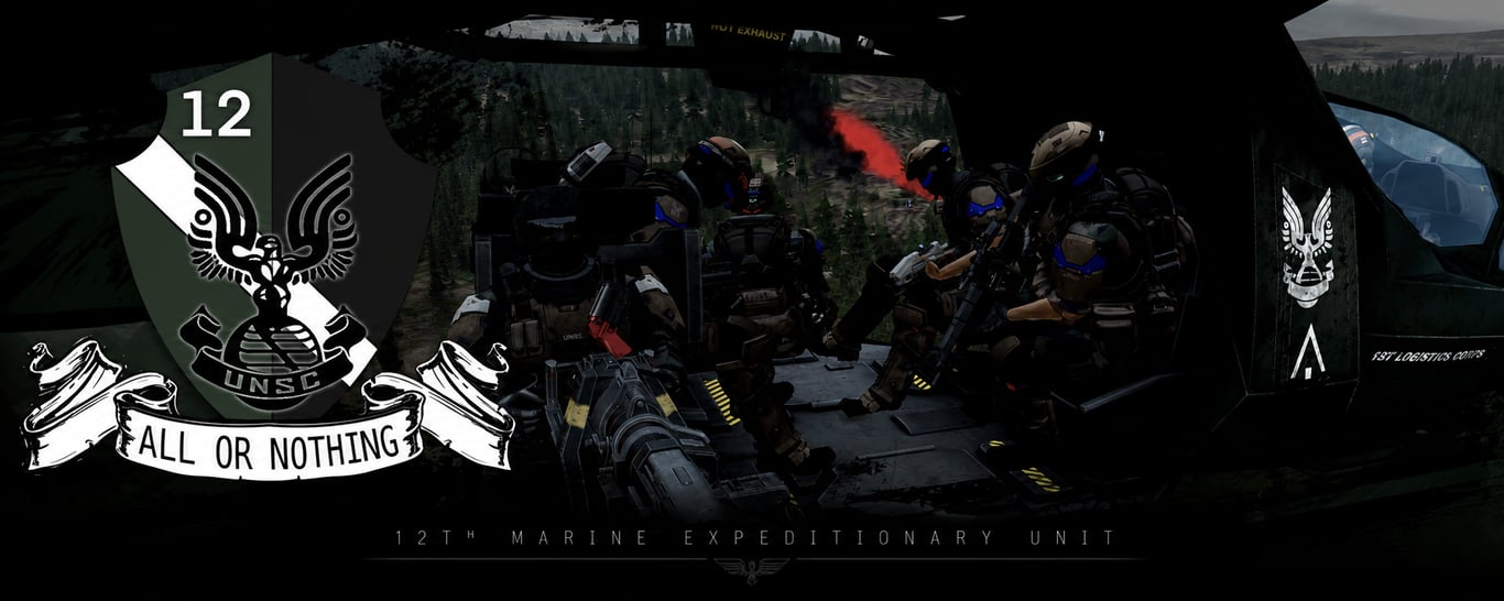 12th Marine Expeditionary Unit banner
