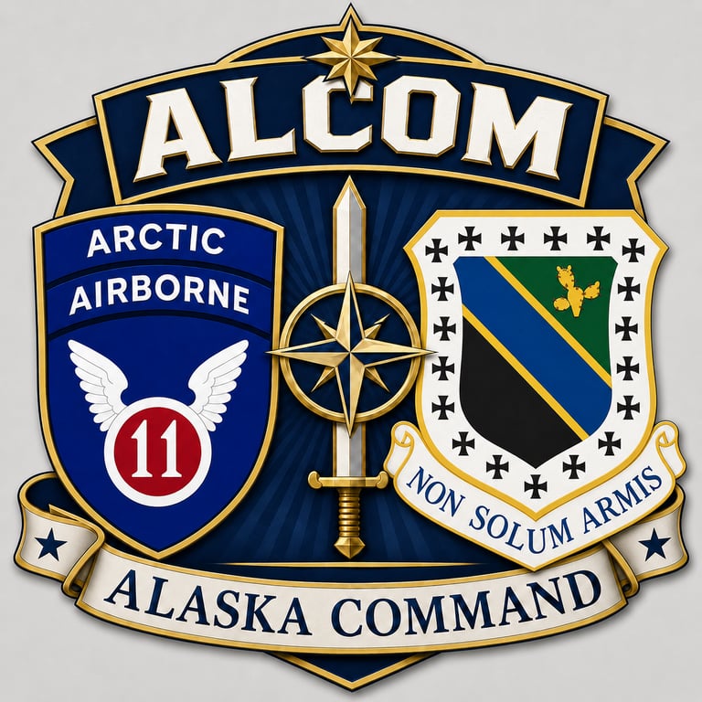 Alaska Command logo