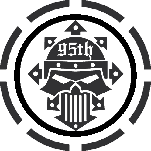 95th Iron Auxilia "Slaves of Iron" logo