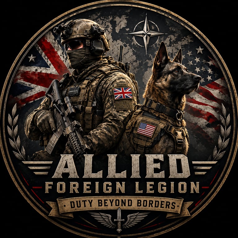 Allied Foreign Legion logo