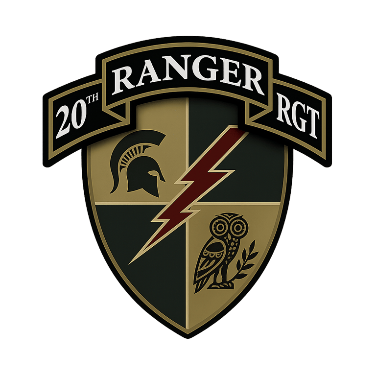 20th Ranger Regiment logo