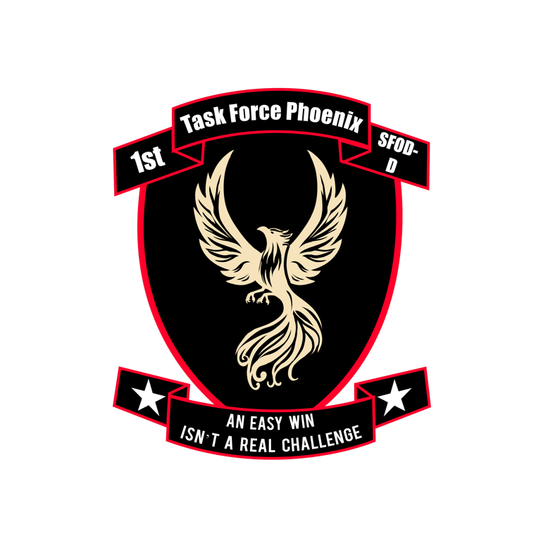 1st SFOD-D Task Force Phoenix logo