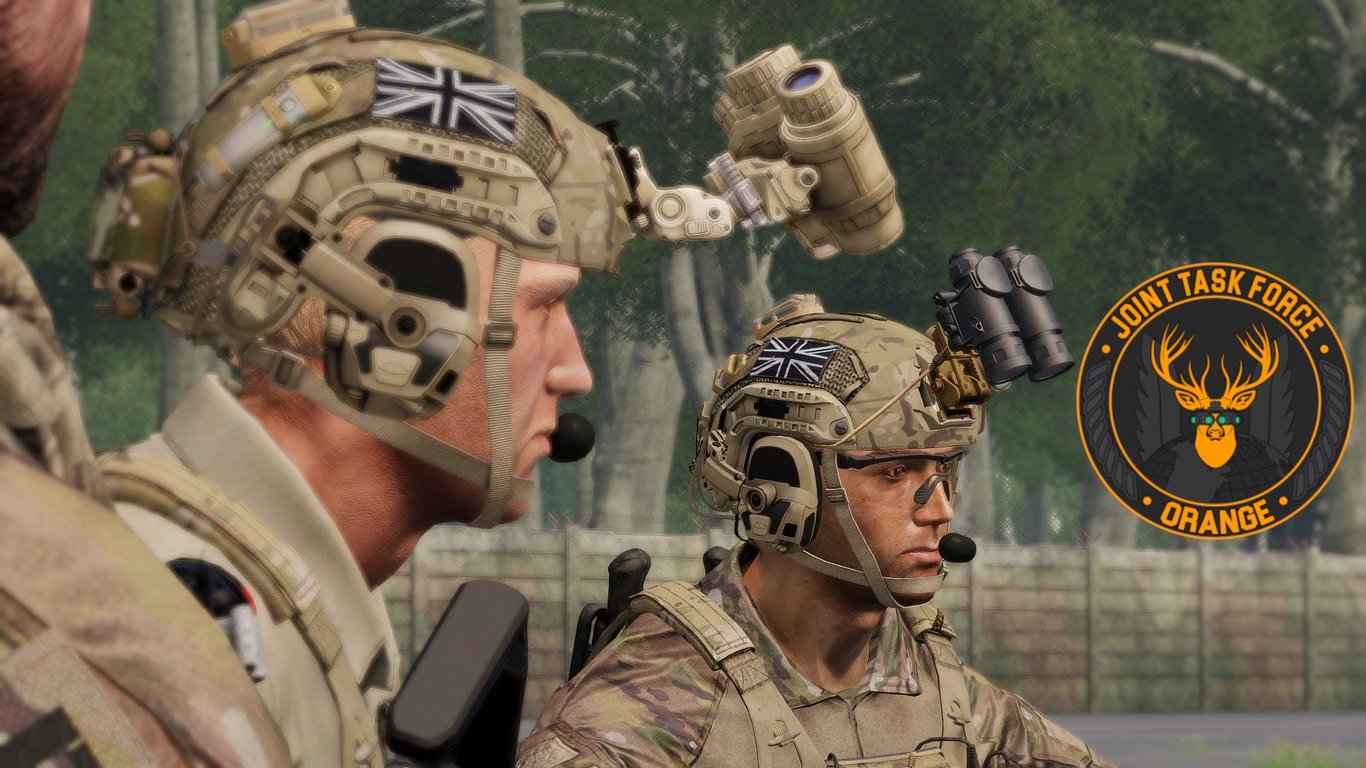 Joint Task Force Orange banner
