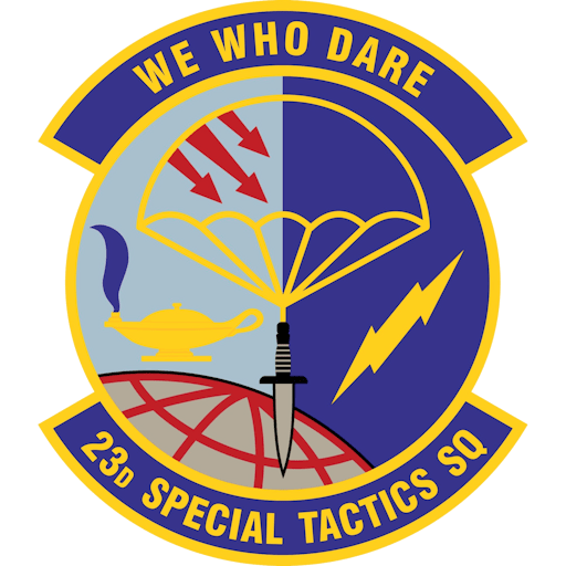 23rd Special Tactics Squadron logo