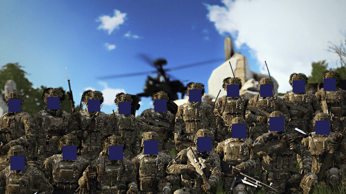 2nd Battalion, Parachute Regiment banner