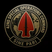 42nd Special Operations Command logo