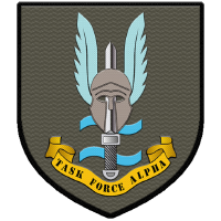 UKSF Task Force Alpha logo