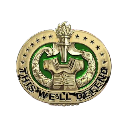 Drill Sergeant Badge
