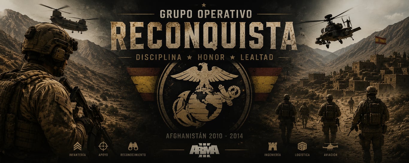Grupo Operativo Reconquista banner
