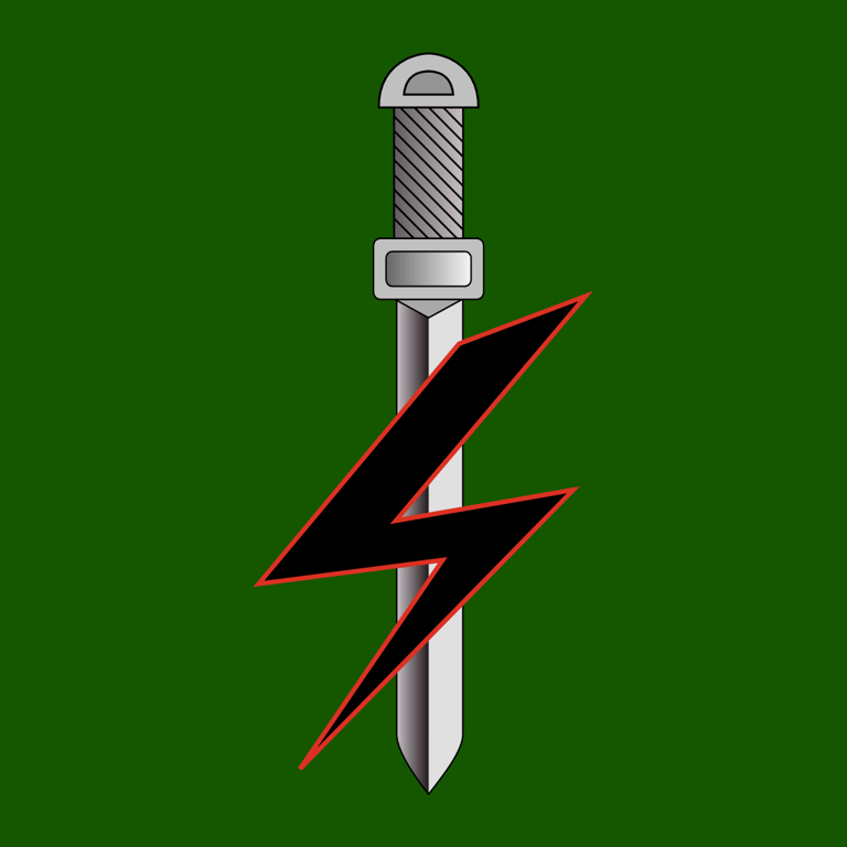(UKSF) Special Forces Strike Group logo