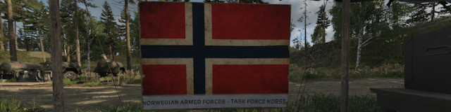 Task Force Norse banner