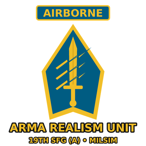 19th Special Forces Group (Airborne) | ARMA Realism Unit logo
