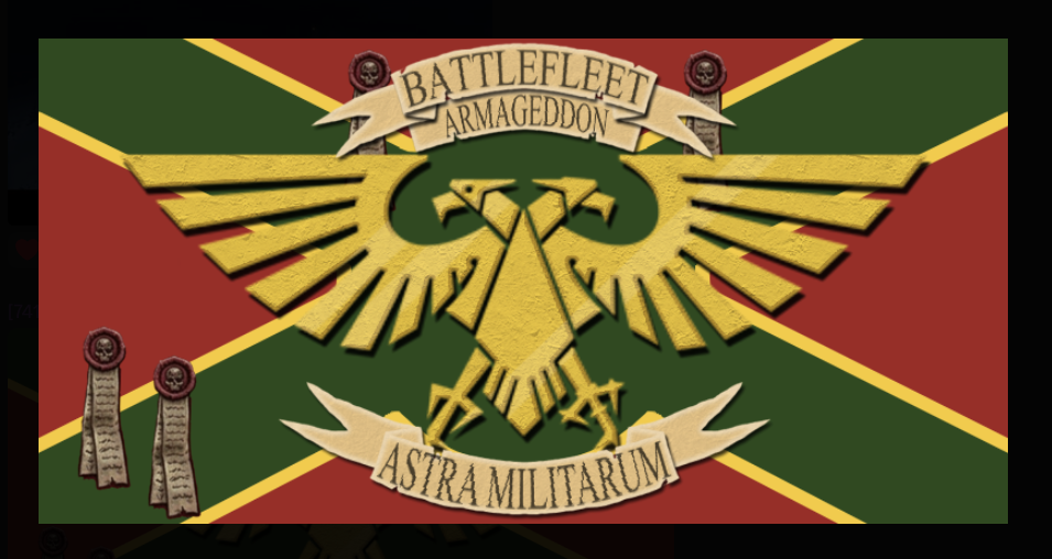 Battle Fleet Armageddon [40k] banner