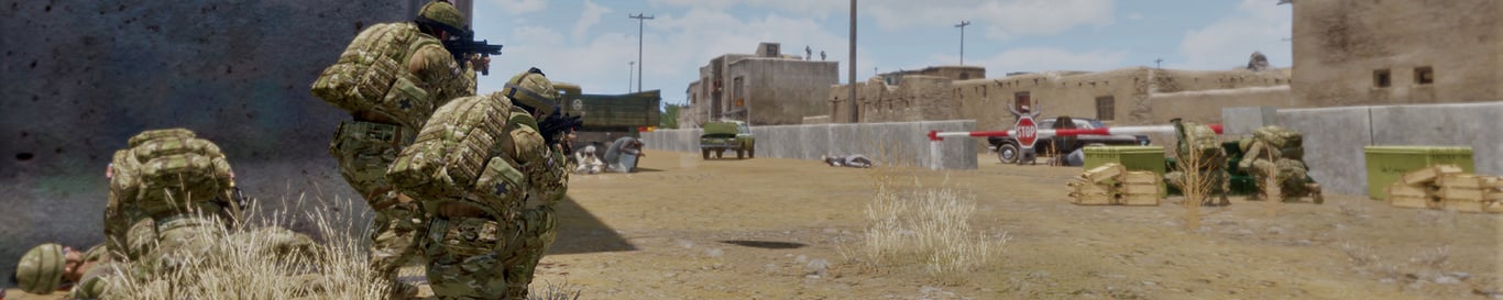 6th Airborne Division banner