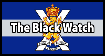 The Black Watch, 3 SCOTS banner