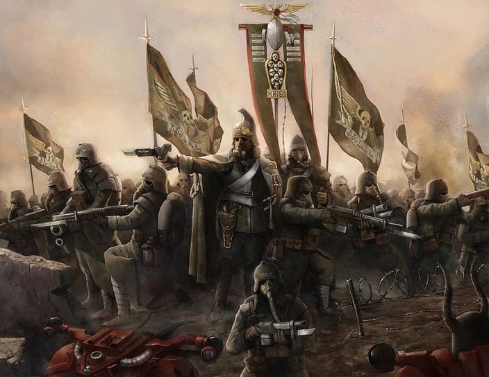 741st Korps of Krieg logo