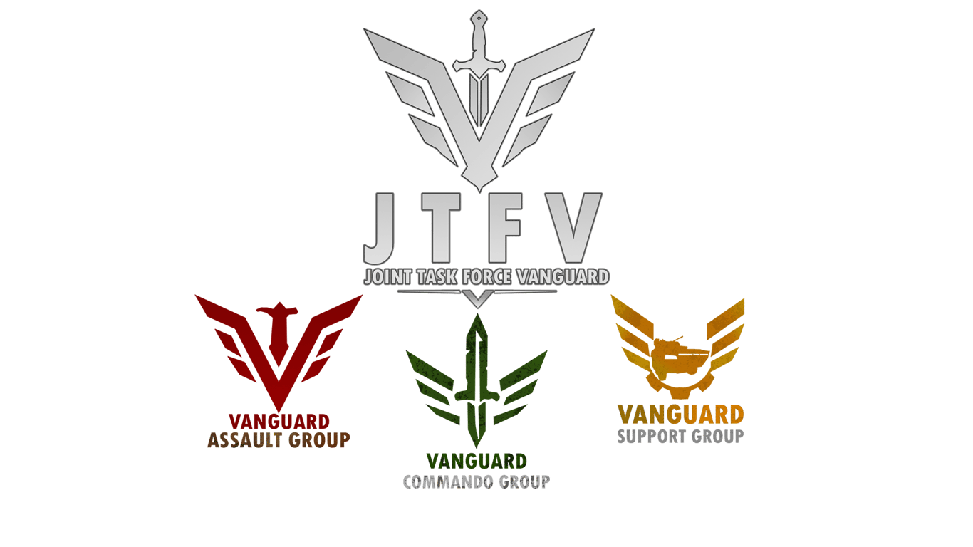 Joint Task Force Vanguard JTFV banner