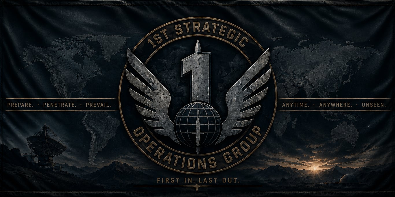 1st Strategic Operations Group banner