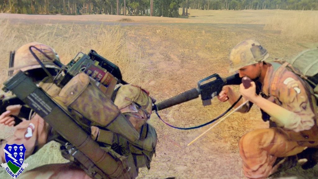 Task Force 3-506 banner