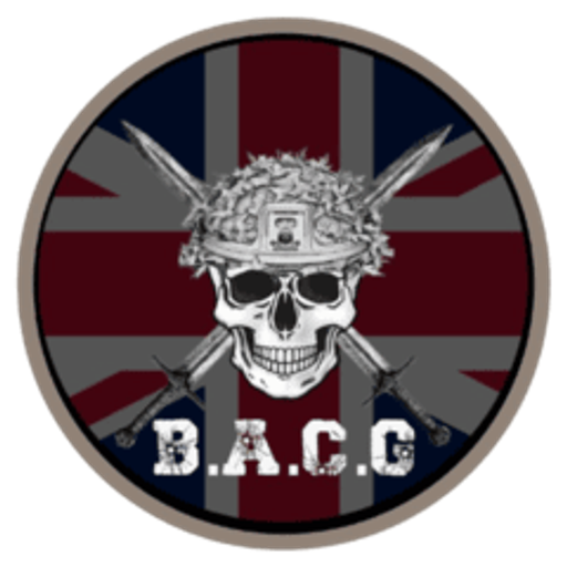 BRITISH ARMY COMBAT GROUP banner