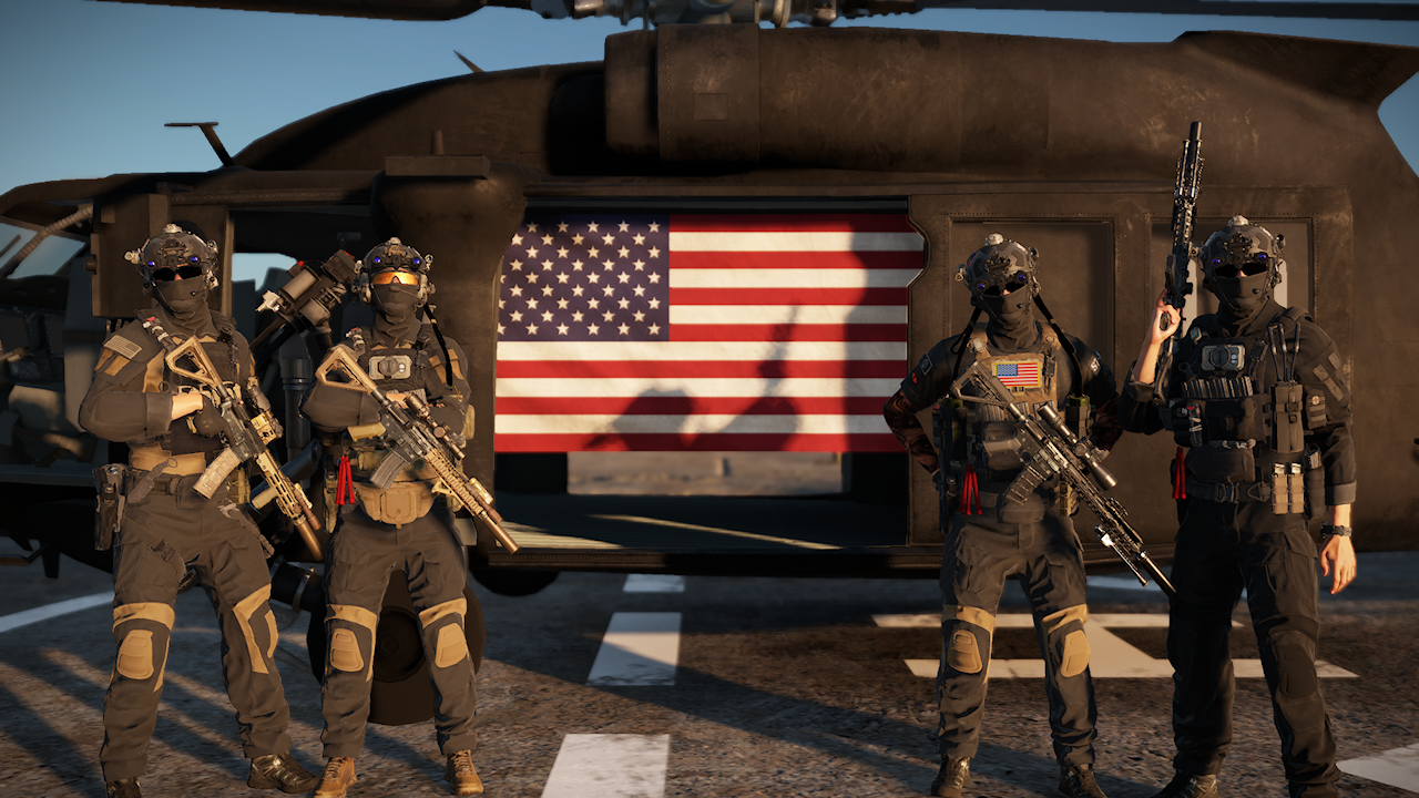 Shadow Company PMC banner