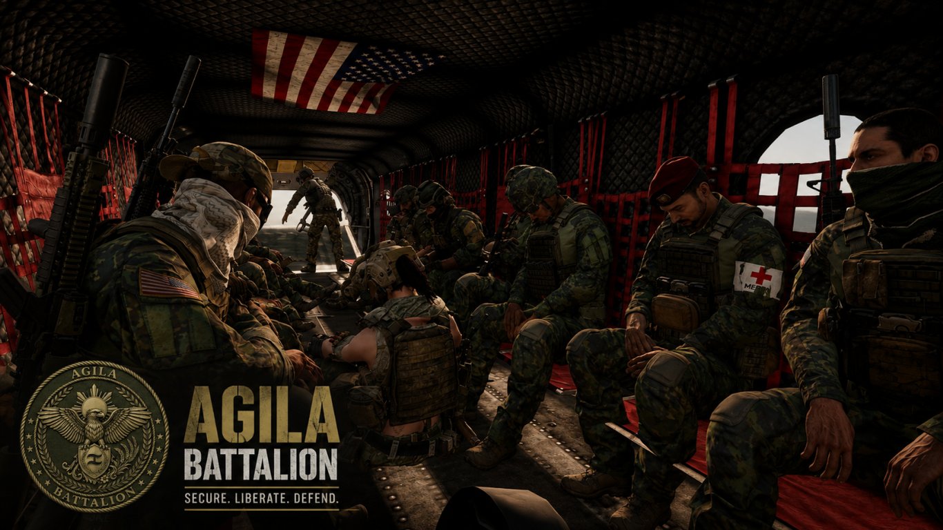 AGILA BATTALION banner