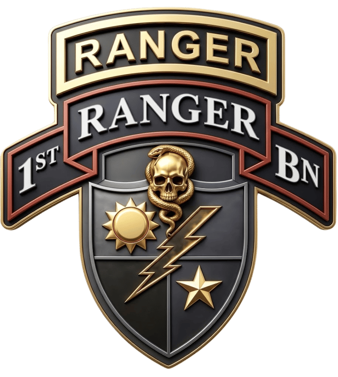 1st Ranger Battalion logo