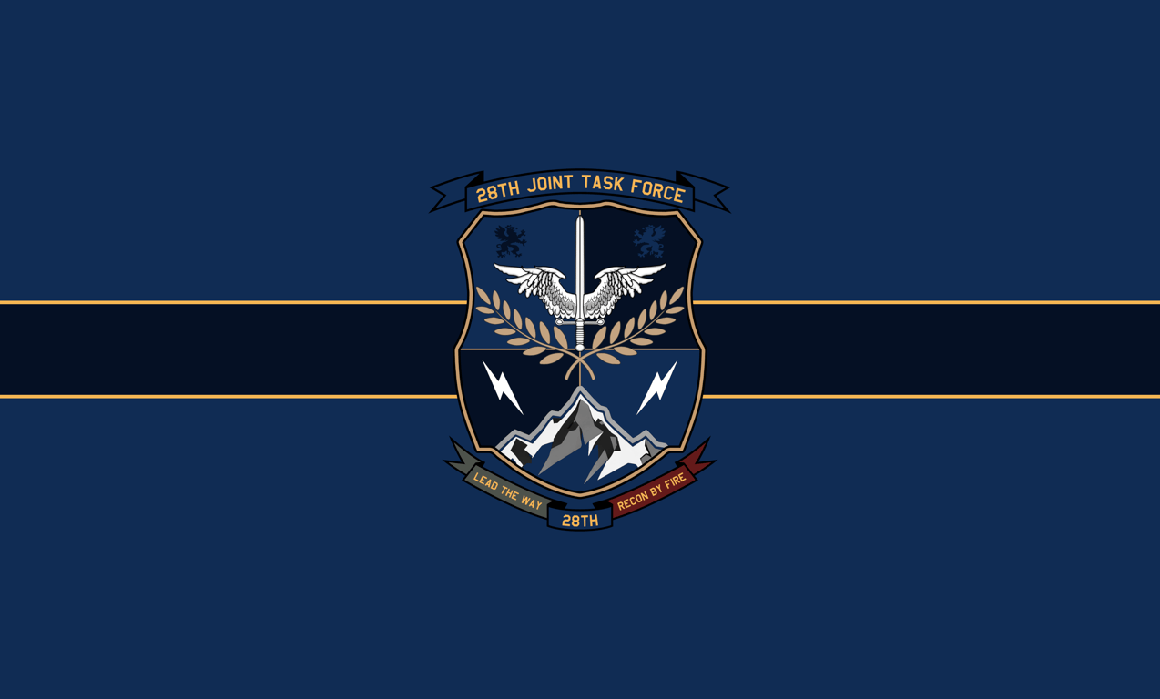 28th Joint Task Force banner