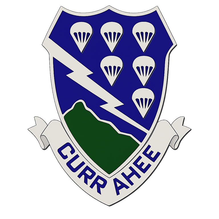 1/506th PIR A Co. logo