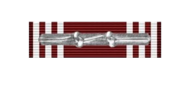 Good Conduct Medal 2 Silver Knots