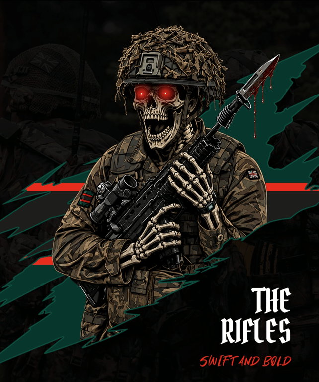 2nd Battalion The Rifles Regiment logo