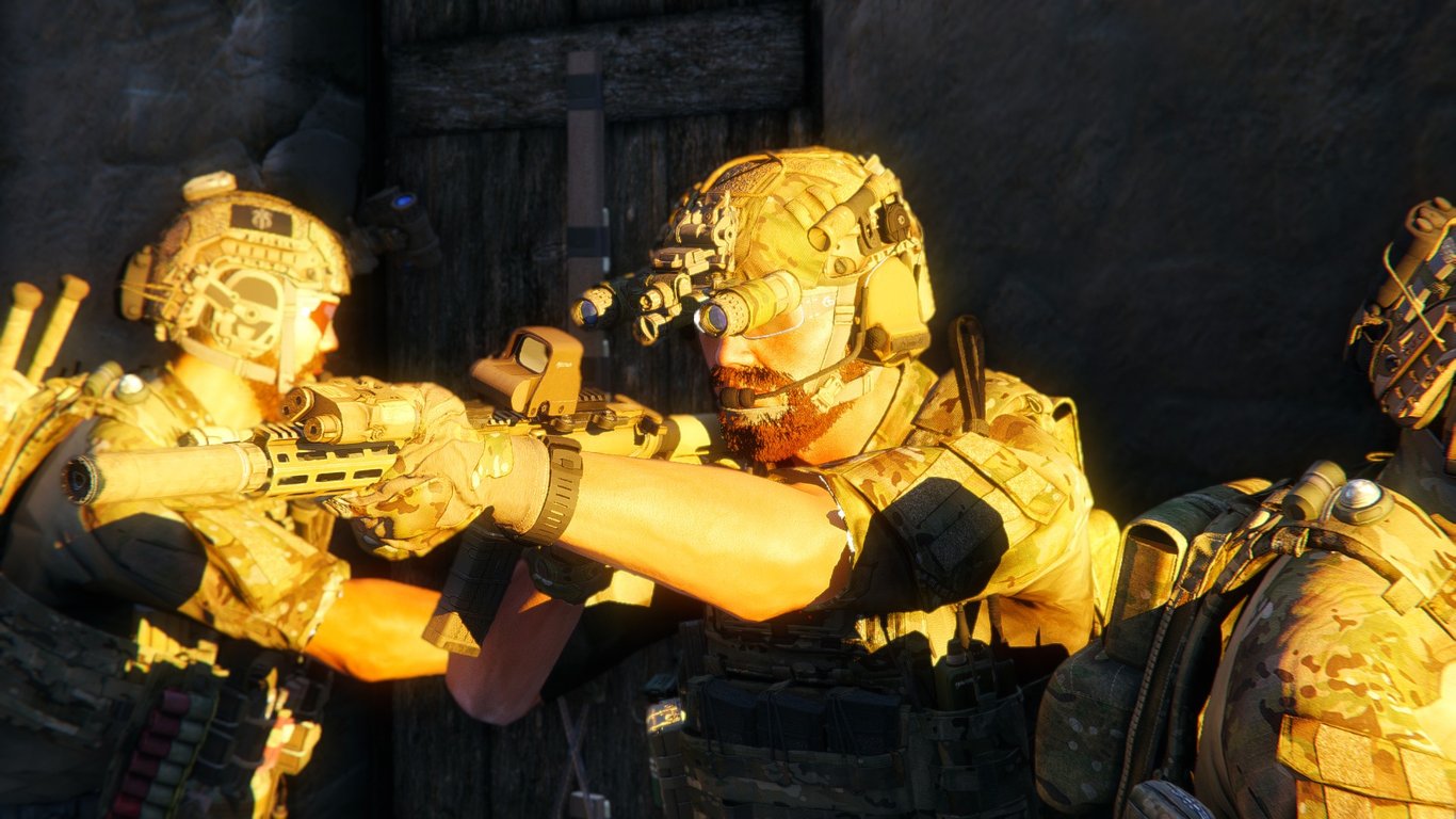 Shadow Regiment | Arma 3 Unit banner