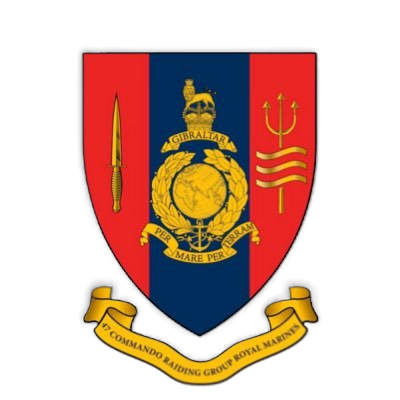 47 Commando (Raiding Group), Royal Marines logo
