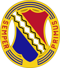 3rd Battalion, 1st Infantry Regiment logo
