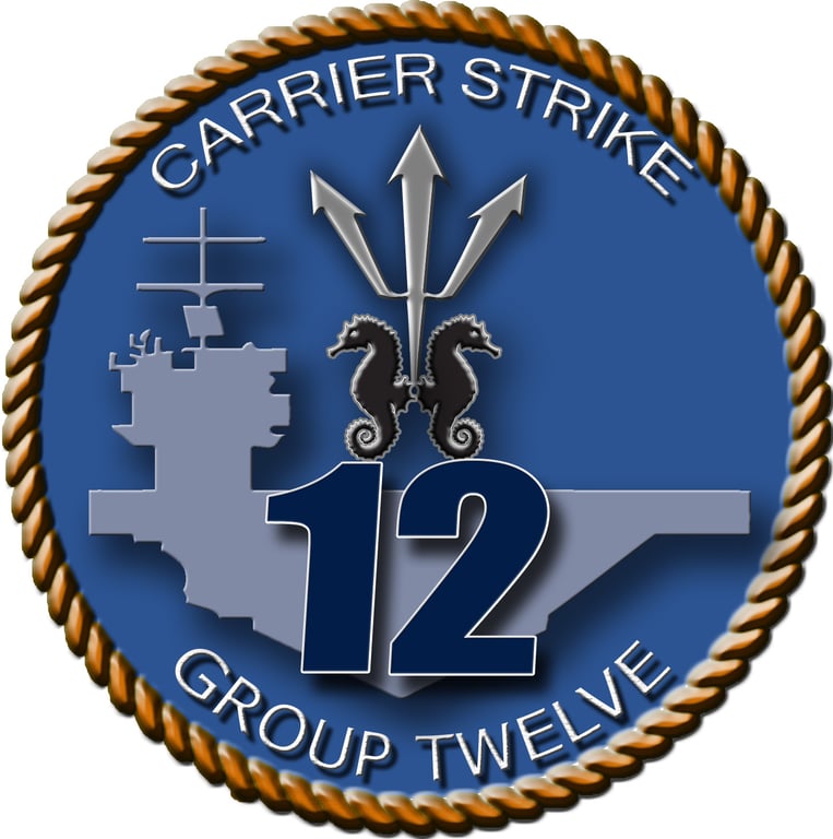 Carrier Strike Group Twelve logo