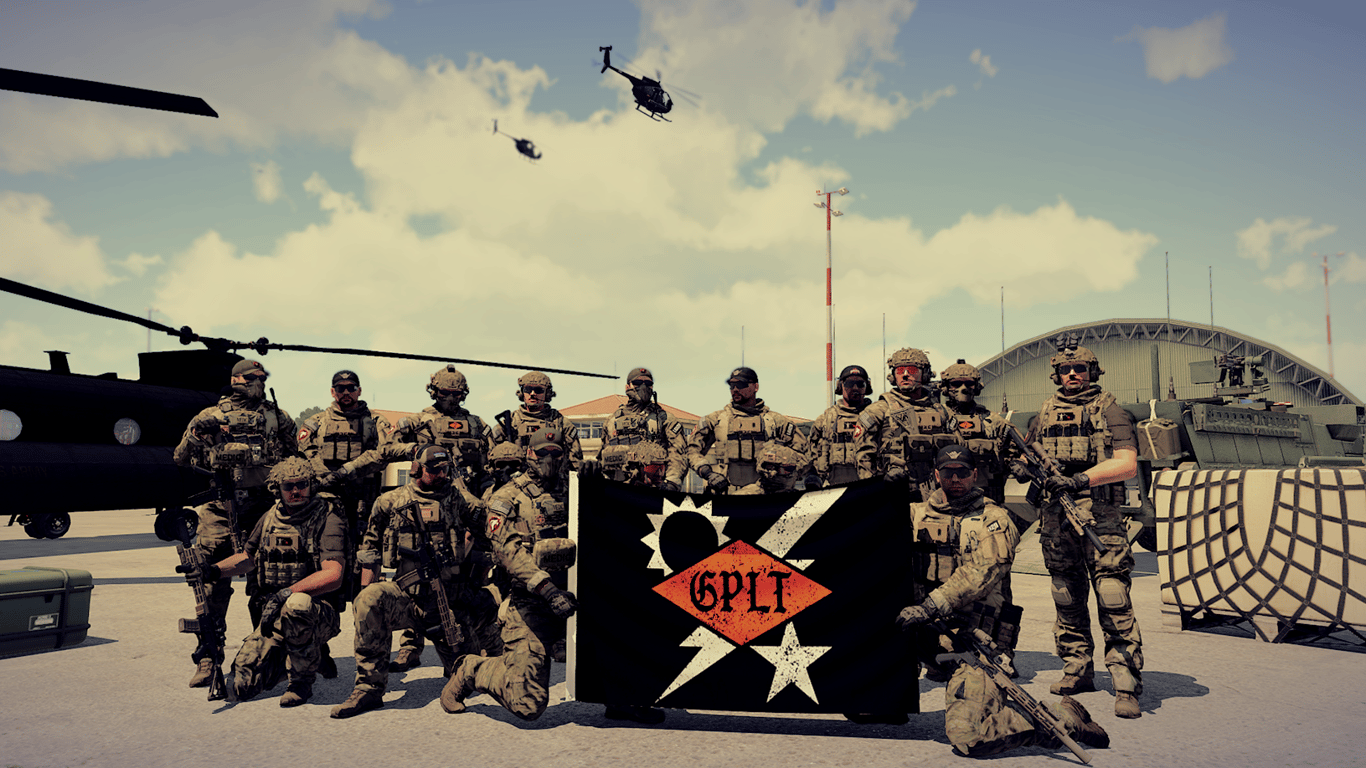 Ghost Platoon banner