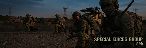 Special Forces Group banner