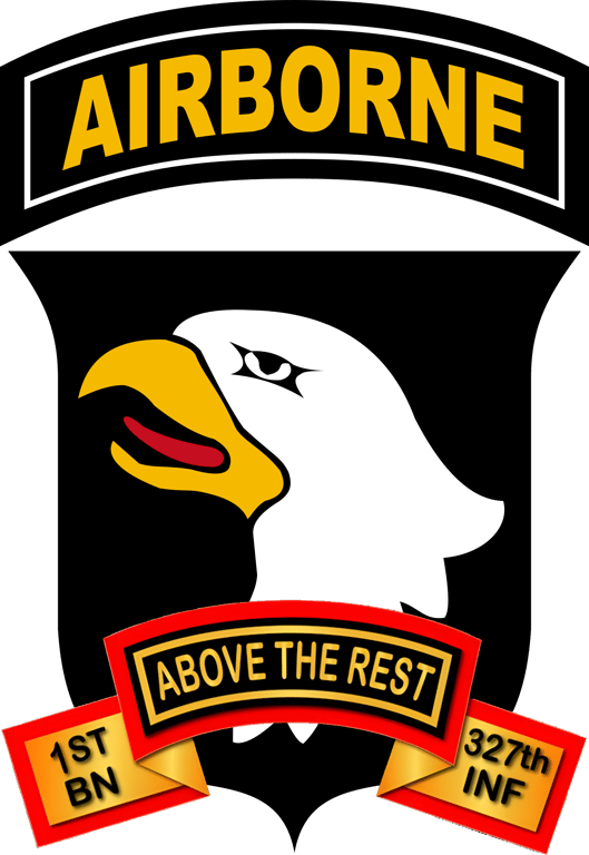 Cobra Company, 1/327th, 101st Airborne Division logo