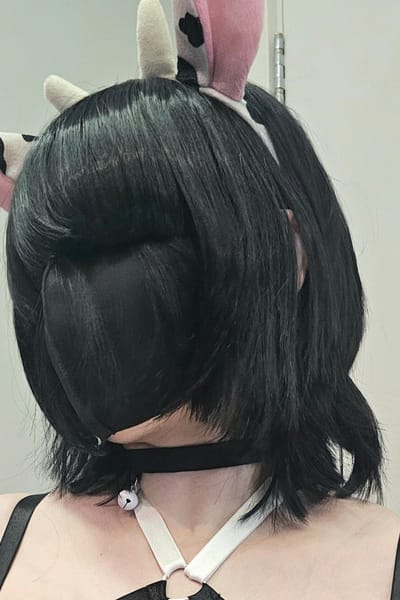 🖤 Luna Aoki – Your Busty Goth GF🖤
