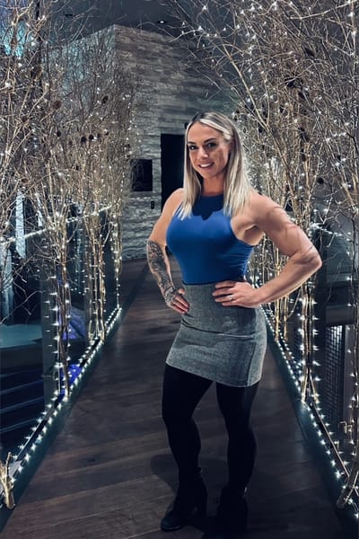 Muscle Girl 23....top 0.68%